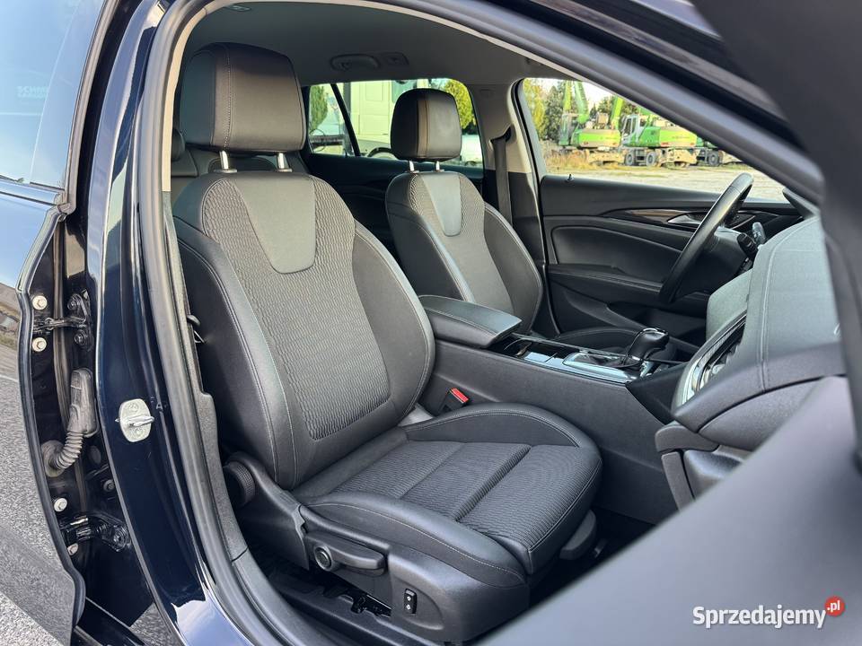Opel Insignia 20 DIESEL Klimatronik Nawigacja czujnik deszczu Konin sprzedam
