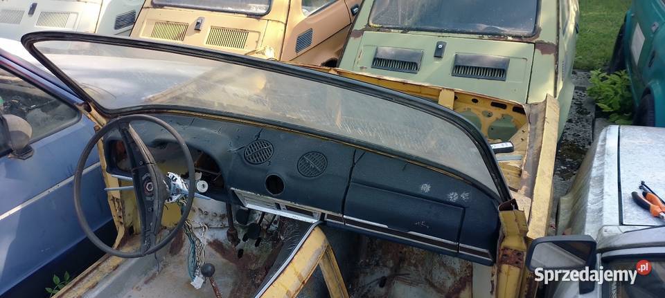 Fiat 125 p kabriolet żarty się skończyły jedna z mazowieckie Legionowo