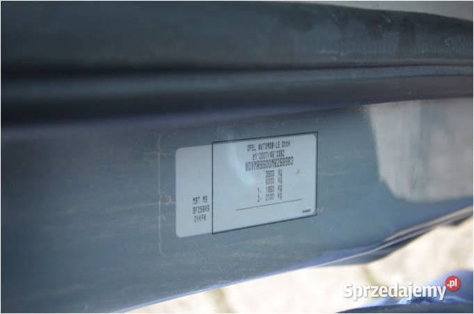 OPEL MOVANO 2021 2299 ccm 136 Rok produkcji 2021