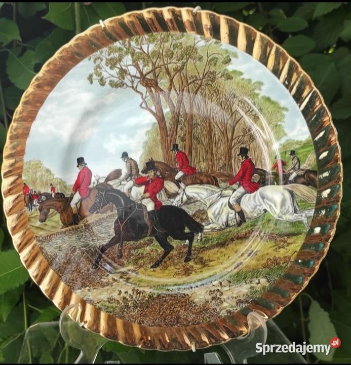 Słynne sceny polowań by John Frederick Herring