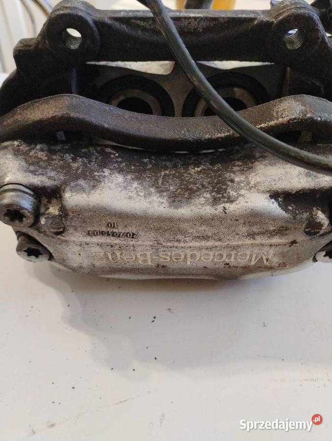 Zacisk hca Mercedes W211E320 cdi osobowe małopolskie Brzesko