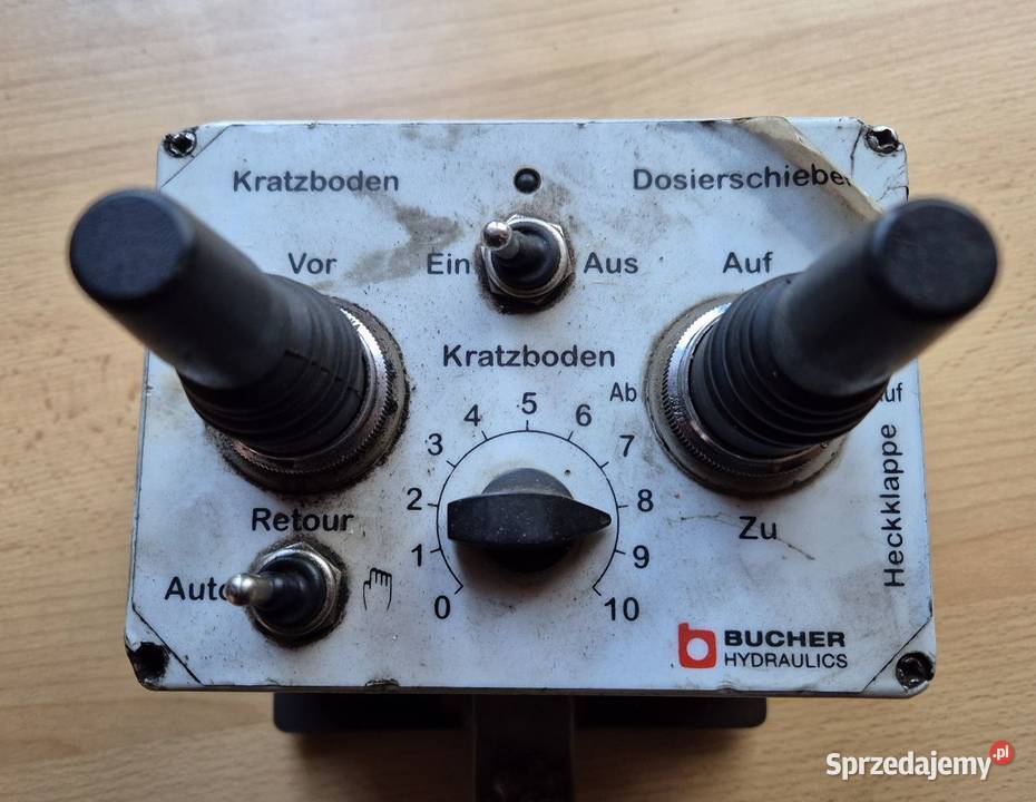 Rozrzutnik Oboronika Tebbe HS 220 centralne Dziwie