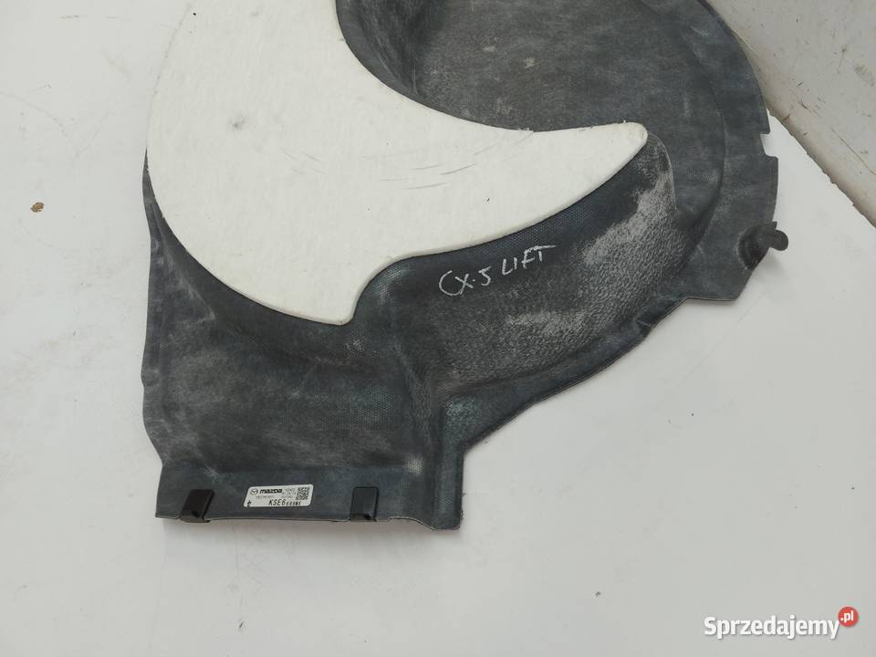 Mazda CX5 II Lift TAPICERKA PODŁOGA BAGAŻNIKA osobowe