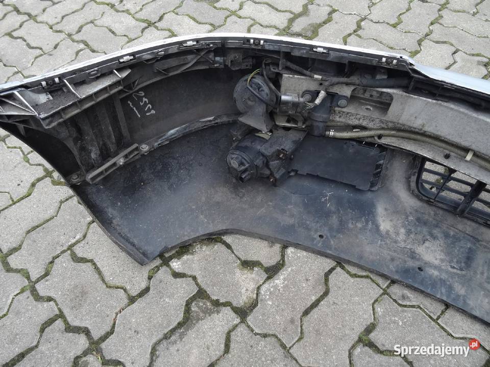 AUDI A8 D2 ZDERZAK PRZOD SPRYSKIWACZ PDC LY7W