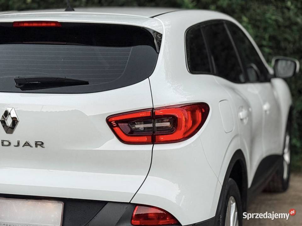 Renault Kadjar Benzyna 2018 BEZWYPADKOWY Chorzele sprzedam