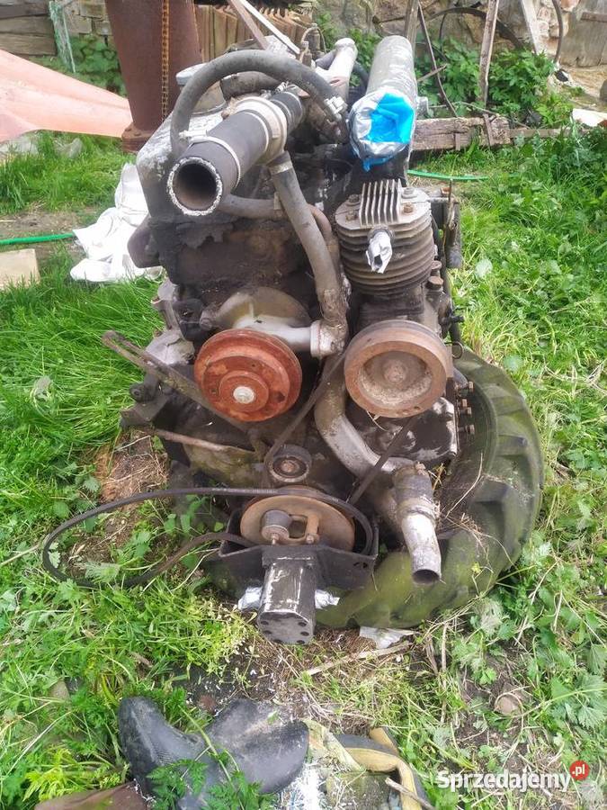 Silnik IFA Fortschritt zt 4 cylindrowy chłodzony
