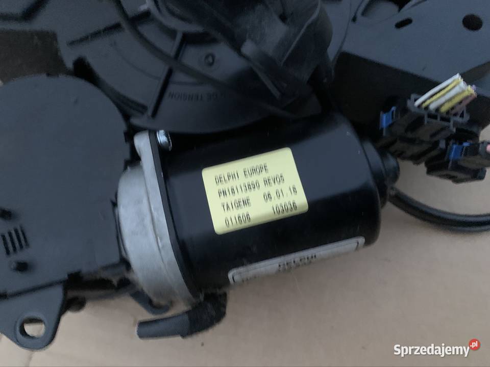 Mechanizm silniczek drzwi lewy prawy peugeot 807 Szczecin