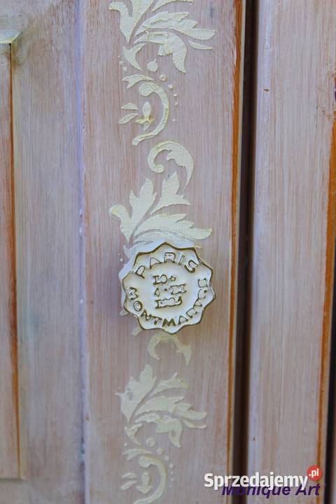 Szafka na butyshabby chic Prowansja Dom i Ogród