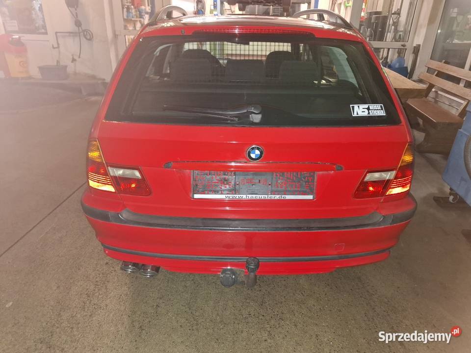 BMW E46 M43 Touring Częstochowa