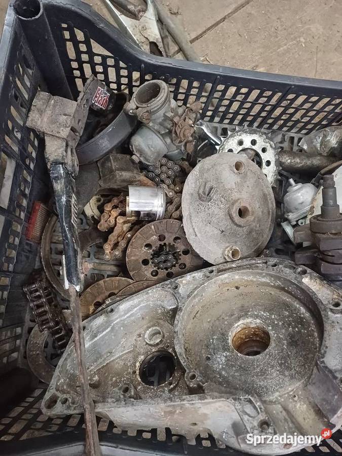 czesci romet wsk jawa rozne Krapkowice