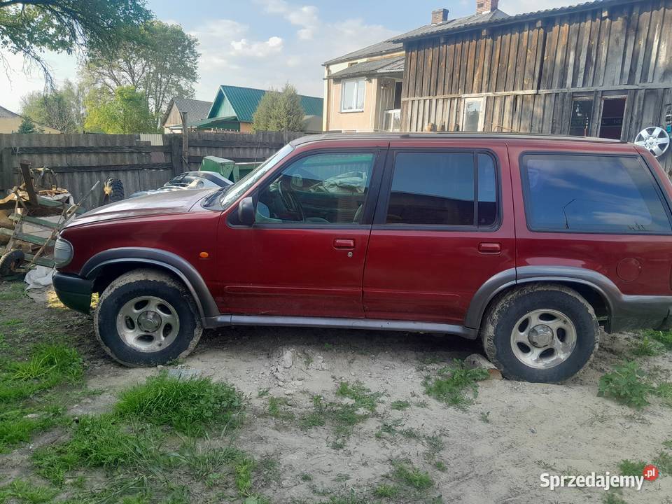 Ford Explorer 210KM lubelskie Piotrków Drugi