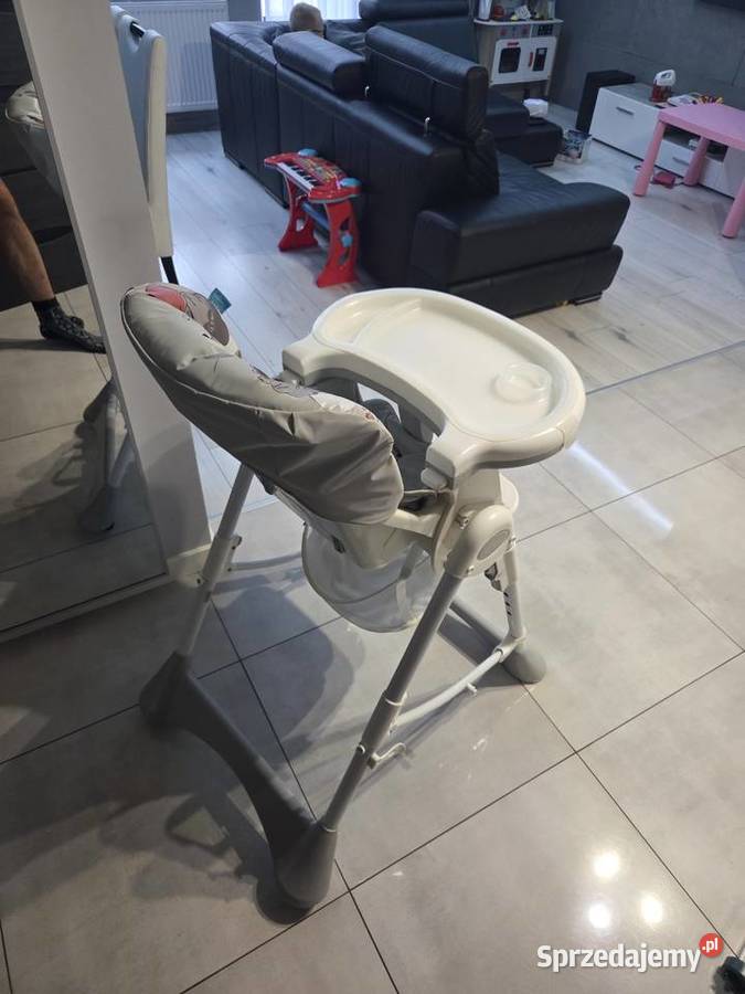 Fotelik do karmienia baby design kompletny Pepe Karmienie sprzedam