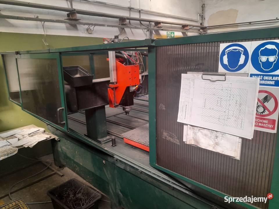 Ploter frezujący CNC Kimla BFN 1515 kujawsko-pomorskie Bydgoszcz