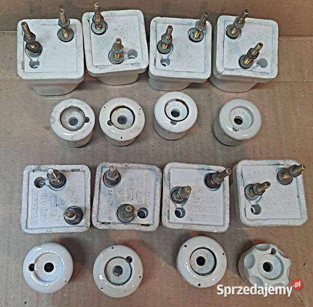 Gniazda gniazdo bezpiecznikowe ceramiczne Gniazda wielkopolskie