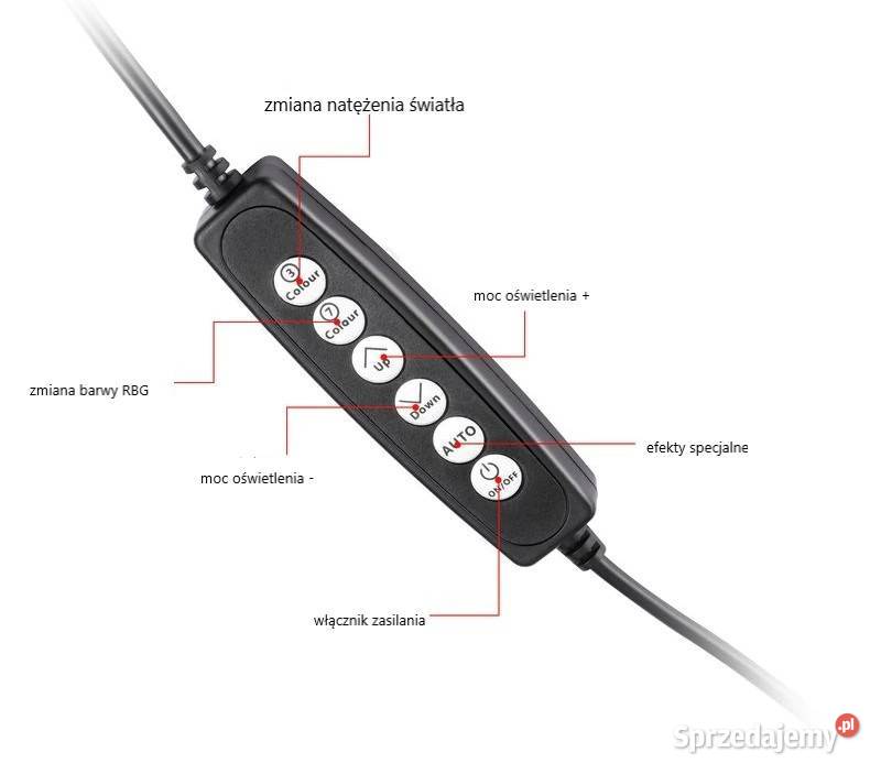 Lampa pierścieniowa 25 uchwyt telefon uchwyt Warszawa
