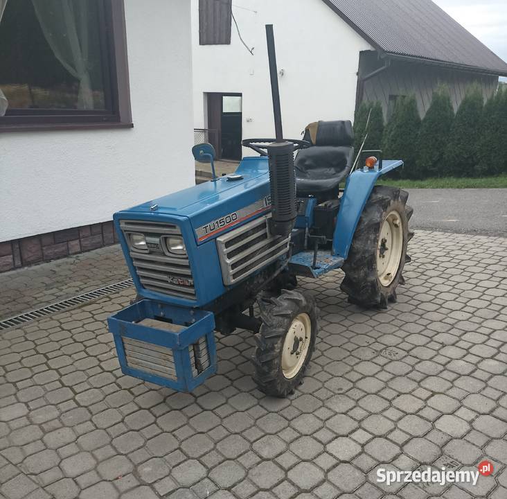 Traktorek ISEKI TU1500 4x4 Pisarzowa