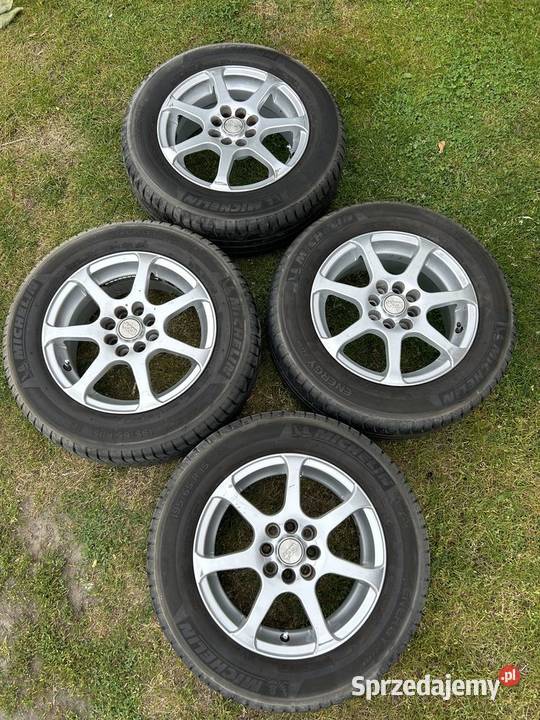 Alufelgi 4x100 4x108 ładne 15 aluminiowe Sokołów Małopolski sprzedam
