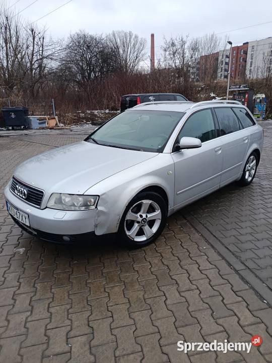 Audi A4 B6 20 Benzyna Gaz sekwencja gniazdo AUX mazowieckie Warszawa sprzedam