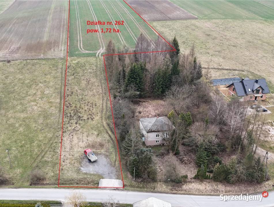 Piękna działkaMinoga Minoga