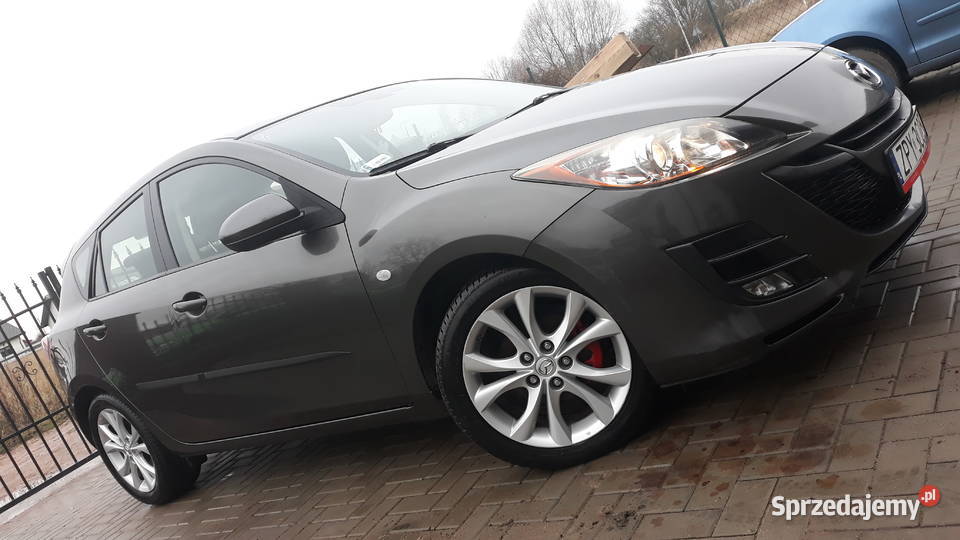 Zadbana Mazda 3 wersja Exclusive Pyrzyce