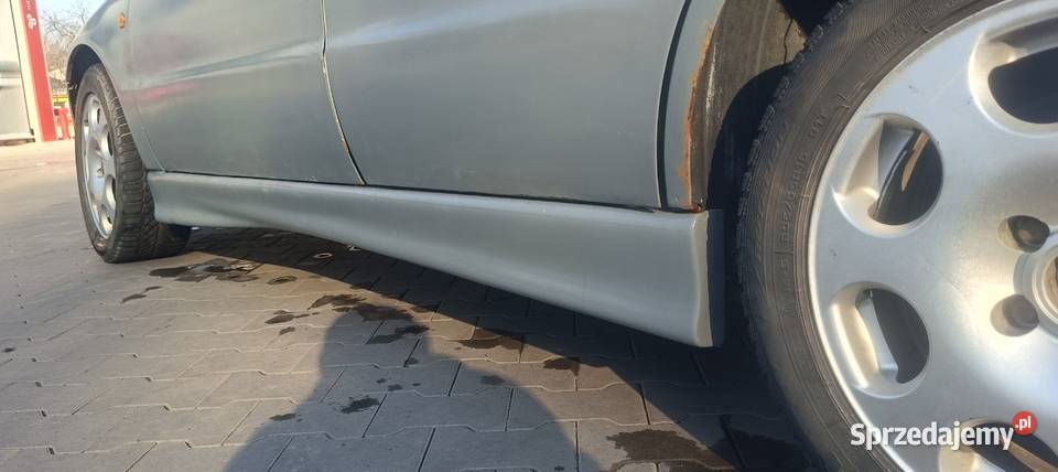 Progi Zewnętrzne Tuning Lewy Prawy Audi A4 B5