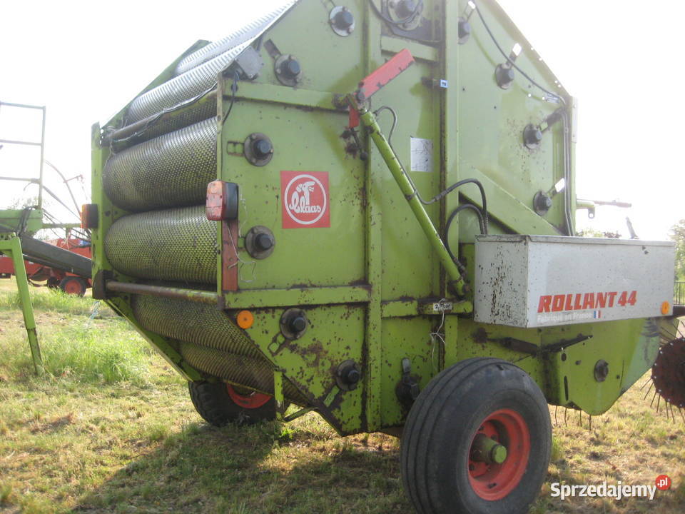 Prasa rolująca CLAAS ROLLAND 44 Popowo Stare