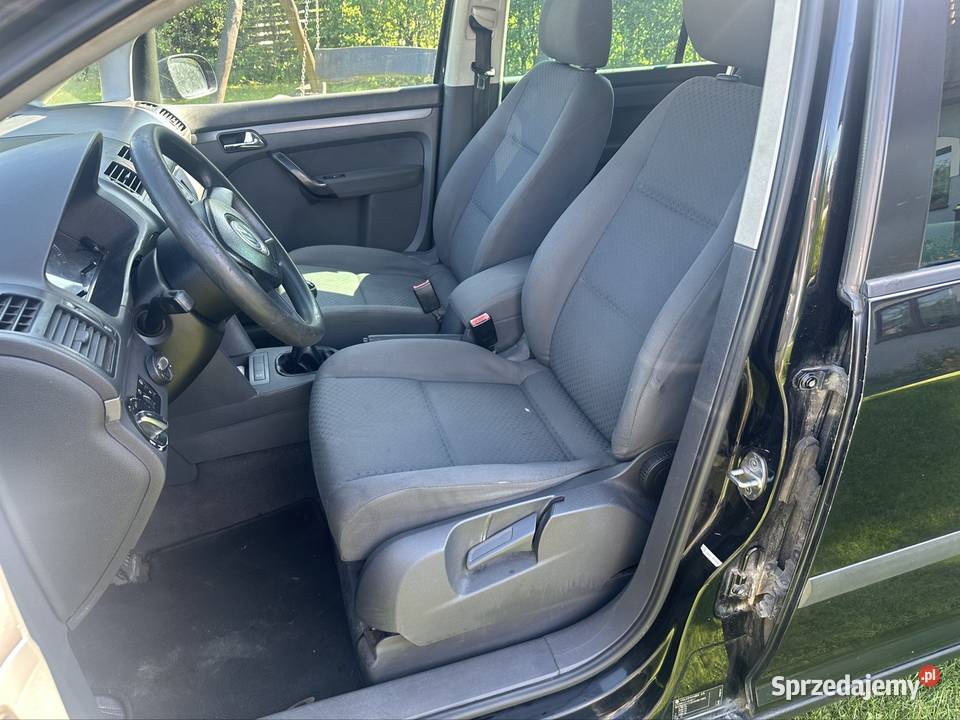 Volkswagen Touran 19 TDI Skrzynia 6b Hak Isofix 105KM Morąg