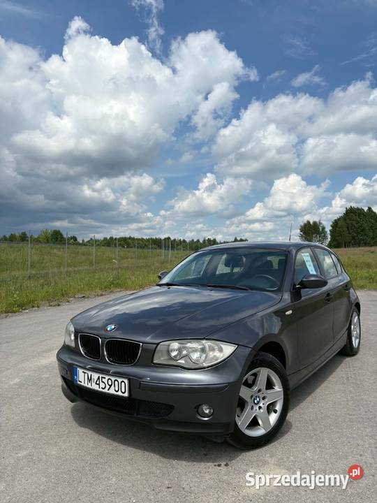BMW E87 16 Ben 2005 r KLIMAALU ZADBANA 85KM sprzedam