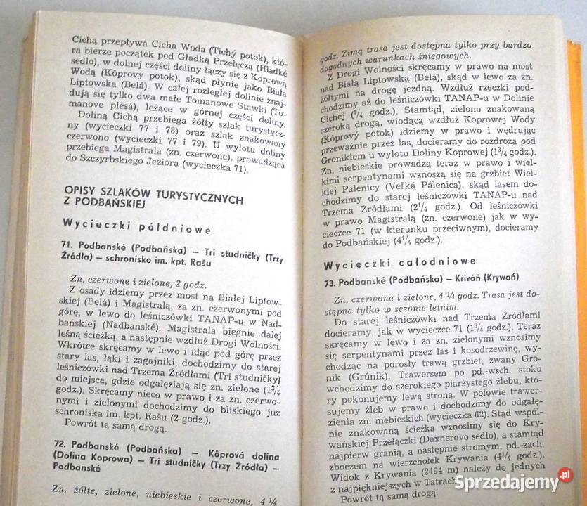 MŁ W Tatrach Słowackich Przewodnik Andraszi mazowieckie Warszawa