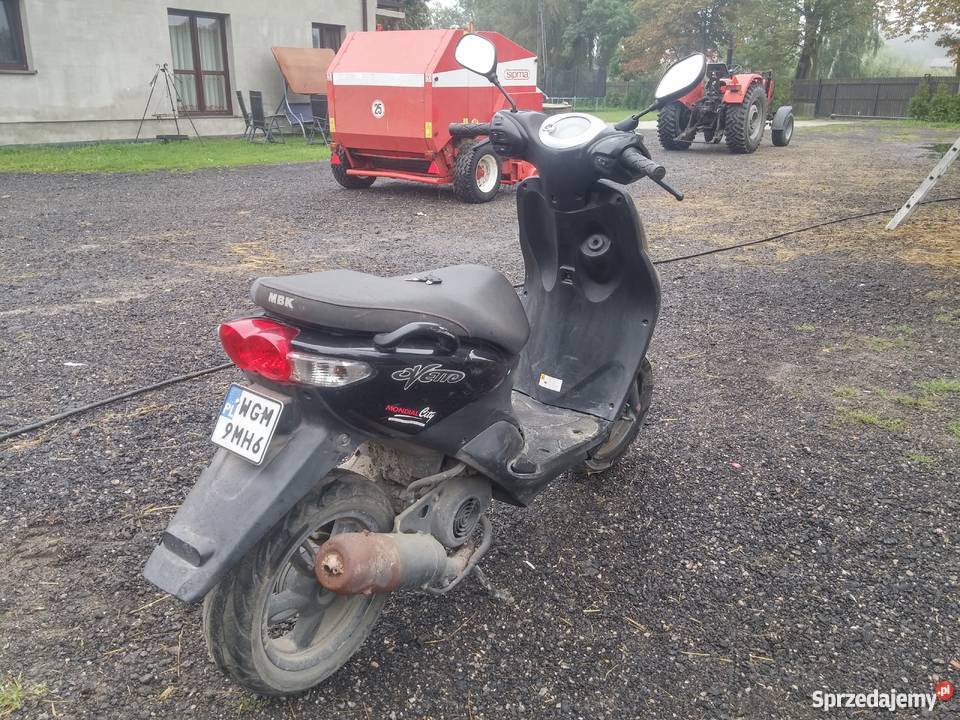 Skuter Yamaha MBK 50 12656km mazowieckie Skuły