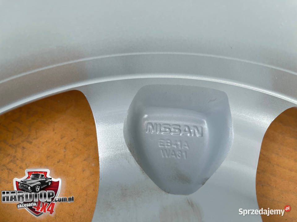 Felgi Komplet Nissan Navara 16 6x114x66 Rozmiar 16" Pasłęk