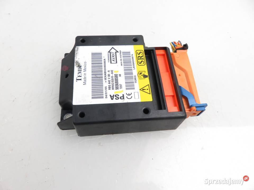 MODUŁ AIRBAG CITROEN C3 Pluriel HB 9656888580 małopolskie sprzedam