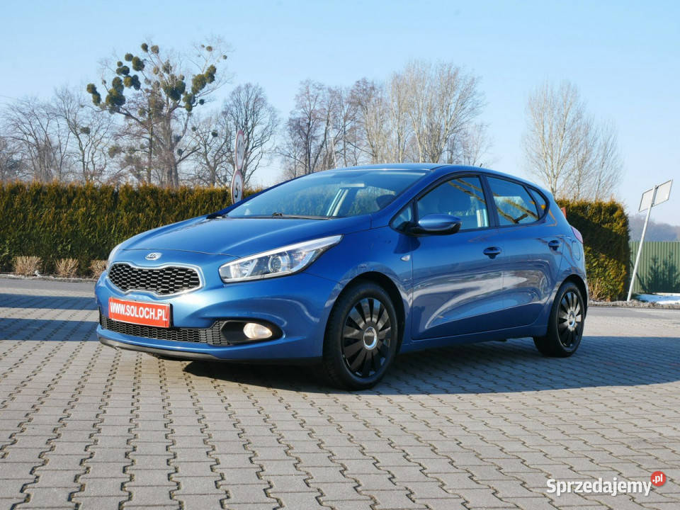 Kia Ceed 14 CVVT 100 Eu5 zadbana II 2012 manualna Motoryzacja Goczałkowice-Zdrój