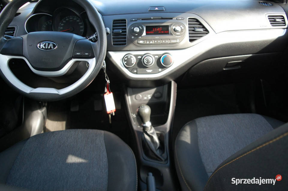 Kia Picanto Klimatyzacja II 2011 Kia