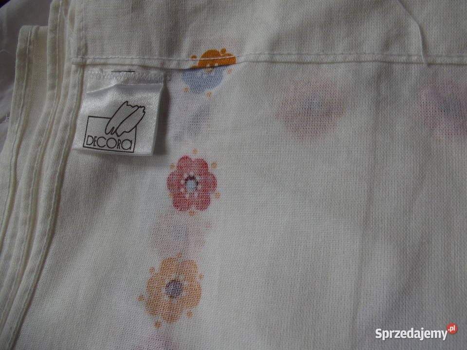 zasłony do pokoju dziecięcego 2x85175 Decora