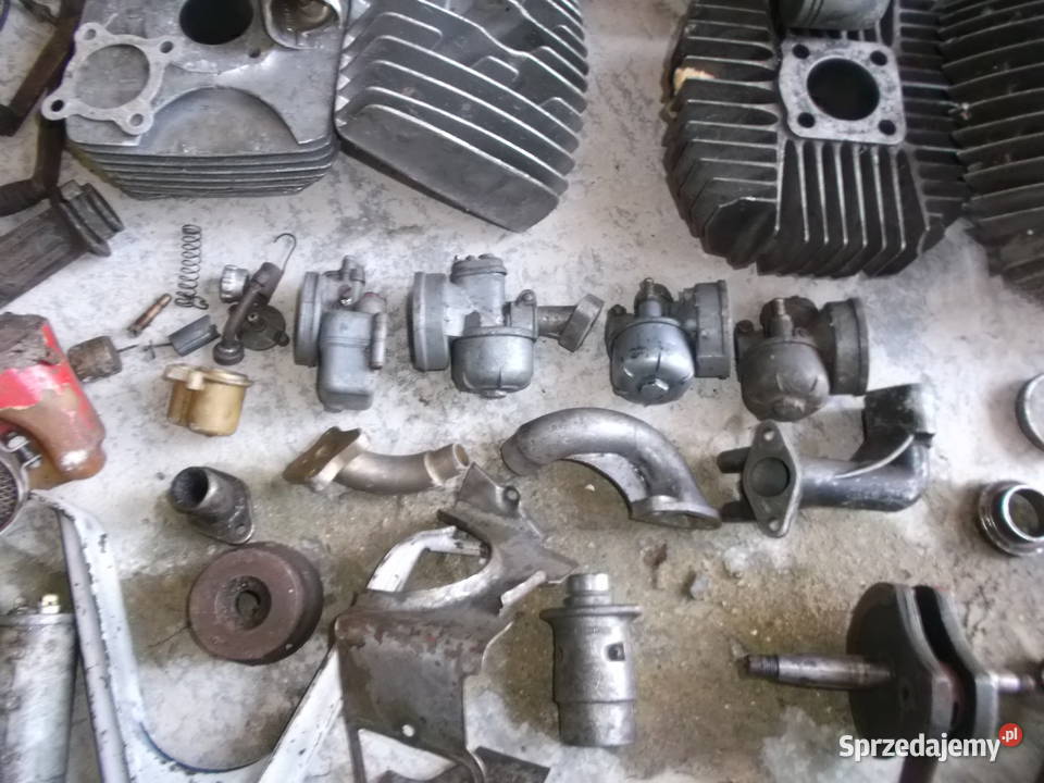 DWA MOTOROWERY SACHS HERCULES PLUS DUŻO DO NICH Świerzawa sprzedam