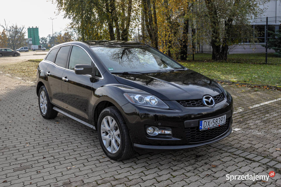 Mazda CX7 23T 260 4x4 Bezwypadkowy Skóry Wrocław