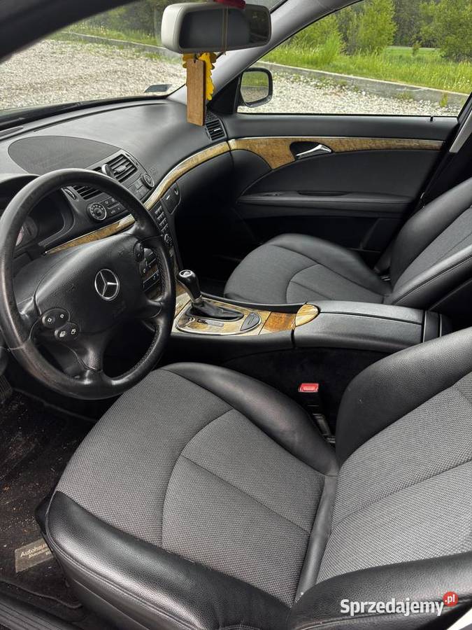 MercedesBenz klasa E w211 18 kompressor 184KM lubelskie Tomaszów Lubelski