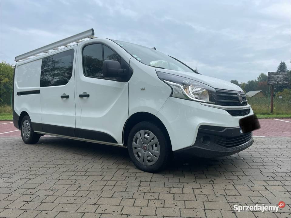 Fiat Talento 16D Brygadowka 4/5 Talento podkarpackie Tarnobrzeg