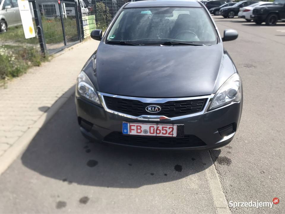 Kia ceed z Niemiec 14 niski przeb 126000km