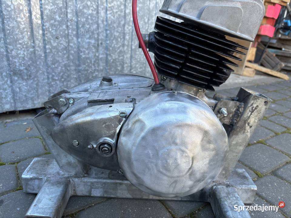Silnik wsk 125 remoncie Owadów