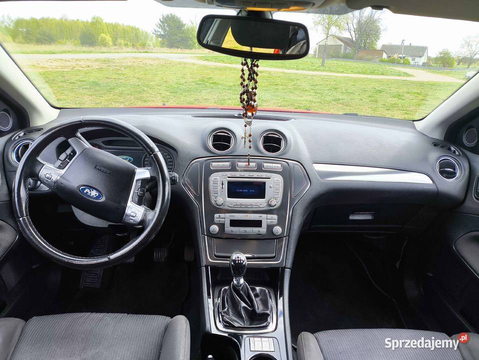 Ford Mondeo Przytyk
