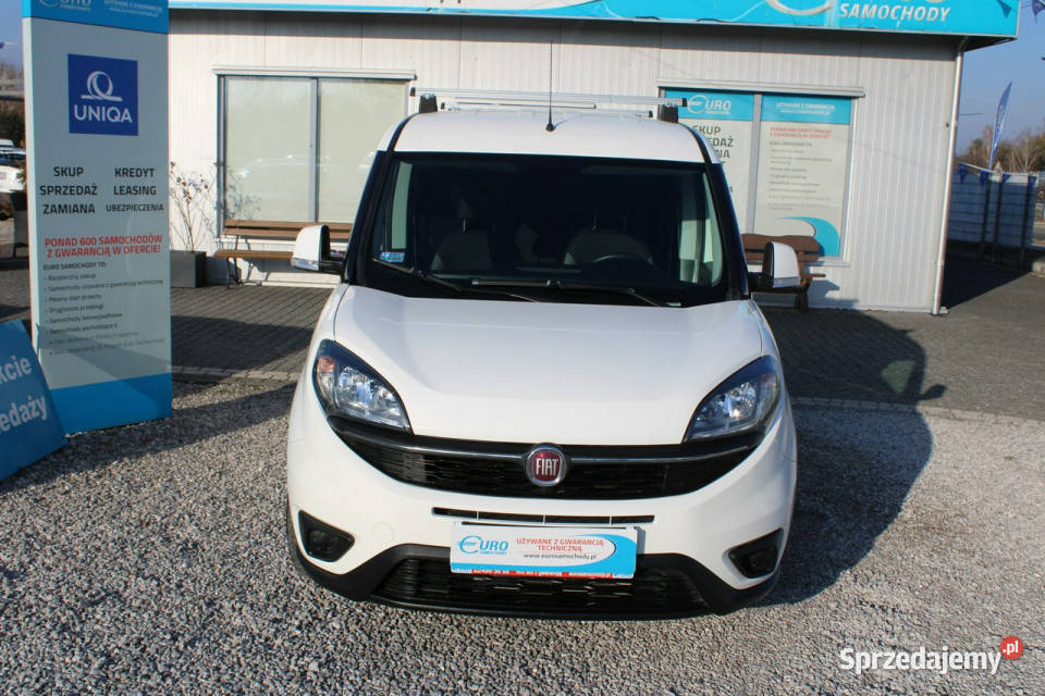 Fiat Doblo Dynamic L2 105HP Fvat HAK SalonPL isofix Warszawa sprzedam
