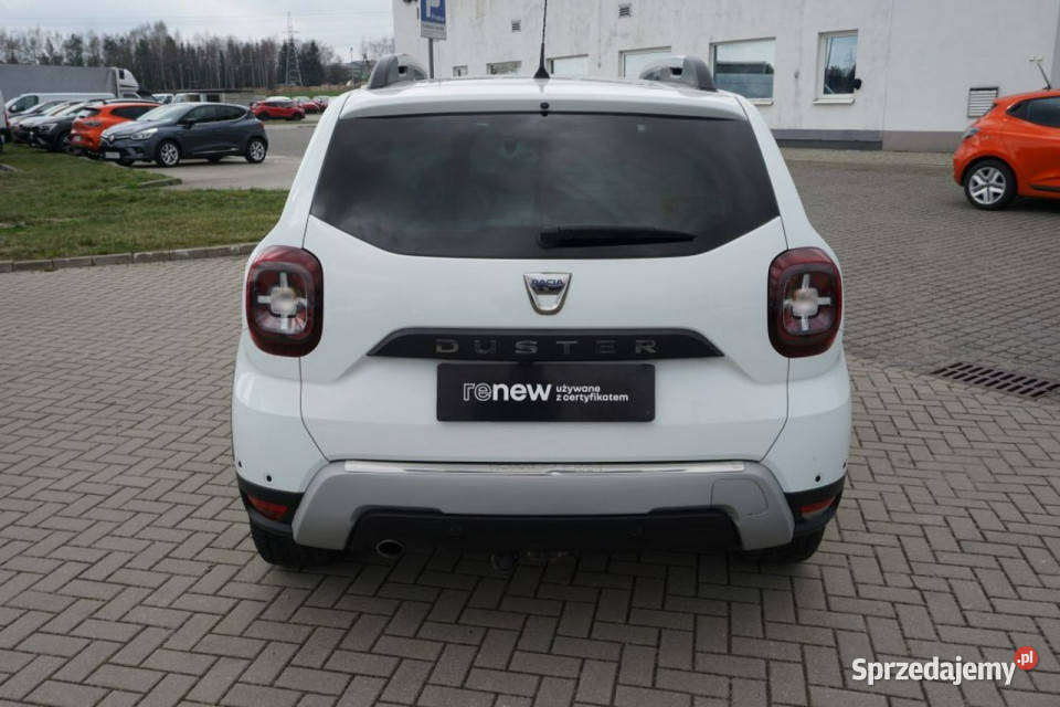 Dacia Duster 15Blue DCi 115 Prestige 4x4 salon 1461cm3 Duster Lublin