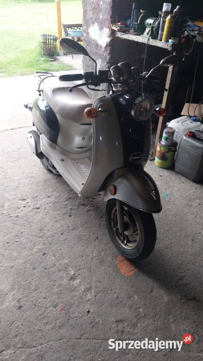 Skuter 50 do rejestracji sprawny wszystko działa Motoryzacja Szczecin sprzedam