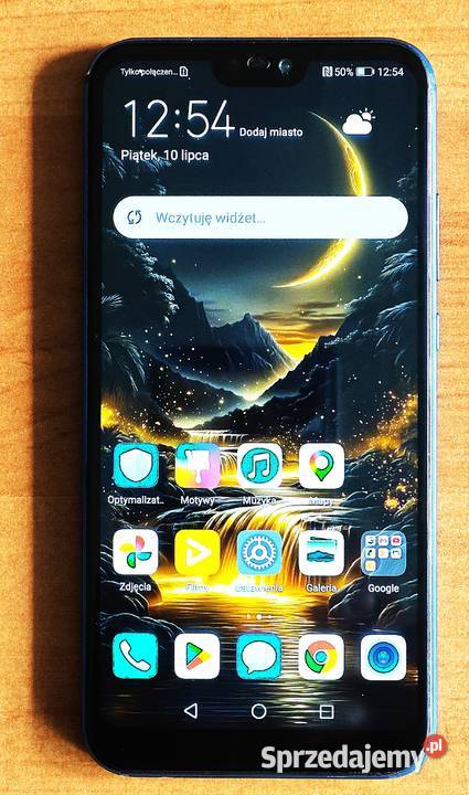 Telefon komórkowy HUAWEI P20 lite Bielsko-Biała