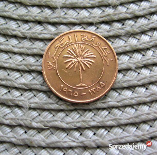 Bahrajn 5 Fils 1965r Kalisz