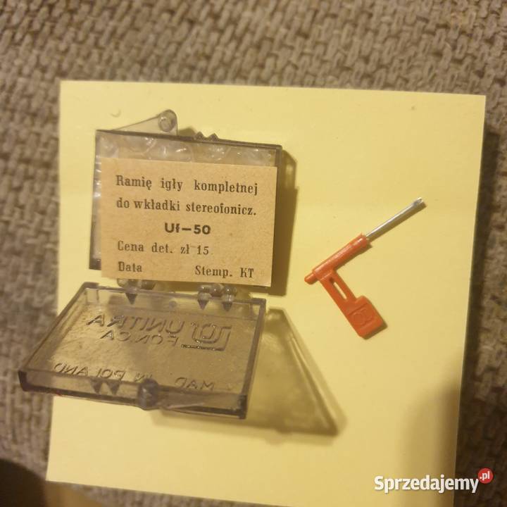 Ramię igły UF50 UK9 Ostrowiec Świętokrzyski