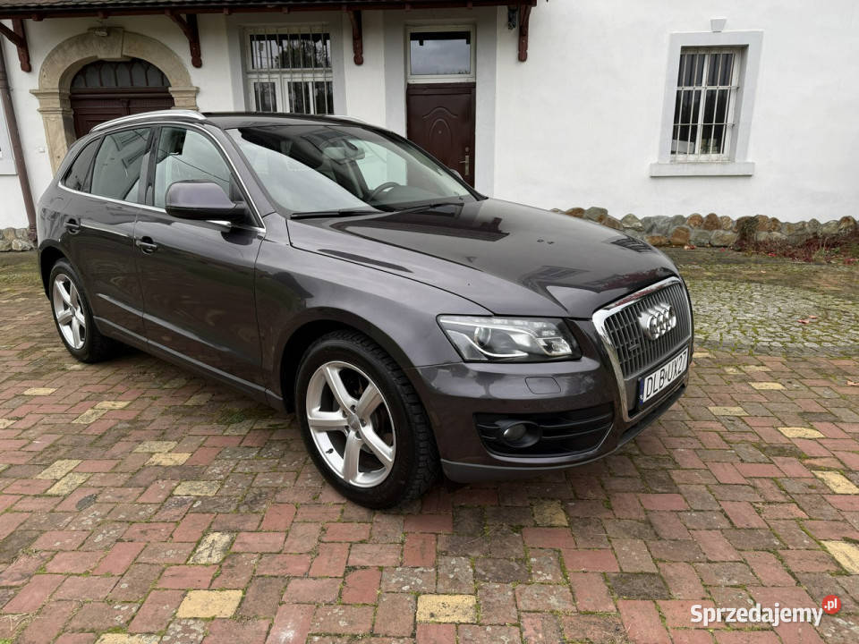 Audi Q5 20TDI 172 Navi Android 19 nowe opony Audi Ocice