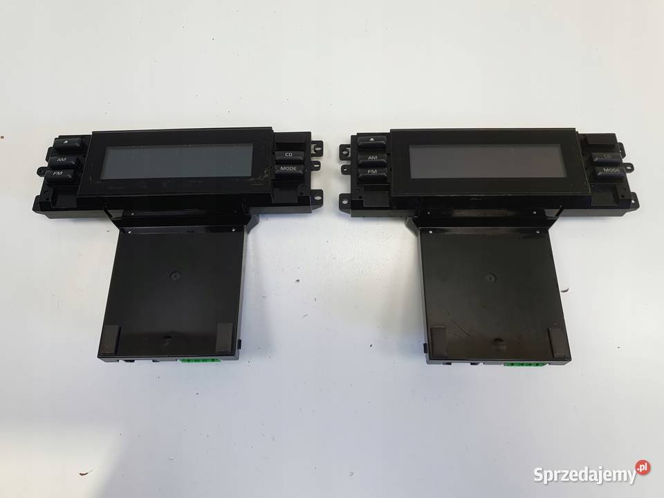 WYŚWIETLACZ RADIA EkranVolvo S80 II V70 III Liczniki i zegary lubelskie sprzedam